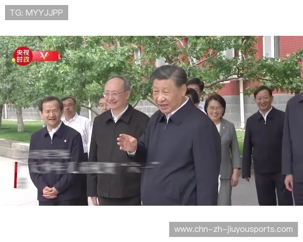 时政微纪录丨总书记新疆考察瞬间速写